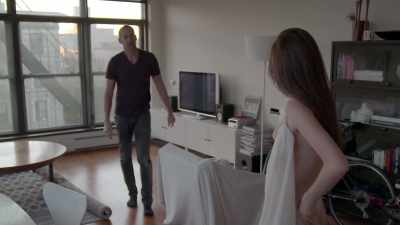 - If takes off her bra...  are you 
now 18-year-old? - Nude