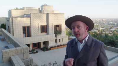 If Taliesin is of the hill, - Frank Lloyd Wright: The Man Who Built America