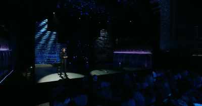 If we talk, and you have an accent,
when you walk away, - Neal Brennan: 3 Mics