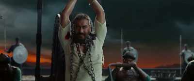 If Tanhaji is here,
then Shivaji will surely come here. - Tanhaji: The Unsung Warrior