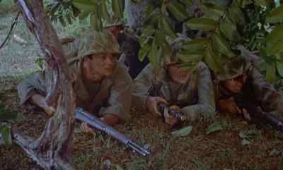 If that tank gets into action,
it'll cut our Marines to pieces. - Beachhead