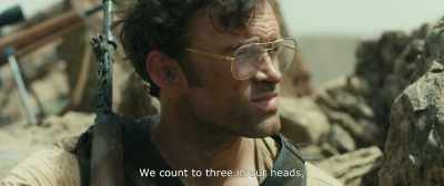 If my target is clear,
I say: "Zero." - 15 Minutes of War