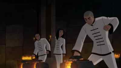 If teacher's pet
doesn't have to do it, - Batman: Soul of the Dragon