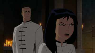 If teacher's pet doesn't have
to do it, I'm not doing it either. - Batman: Soul of the Dragon