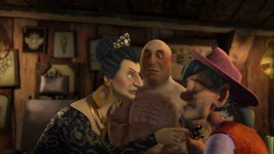 If you tell anyone I was here, - The Swan Princess: A Fairytale Is Born