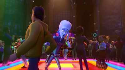 If they tell the Syndicate
I'm really a hero - Megamind vs. the Doom Syndicate