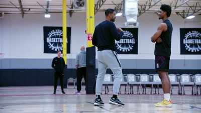 If you telling,
"Hey, Leonard, you got head," - Destination NBA: A G League Odyssey