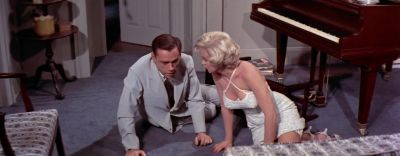 If she tells anybody about this - The Seven Year Itch