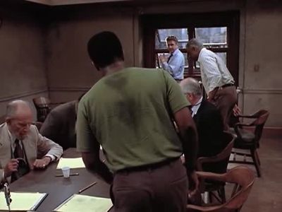 If her testimony don't prove it nothing does - 12 Angry Men
