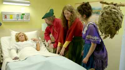 If that was a dream,
then what is this? - At Home with Amy Sedaris