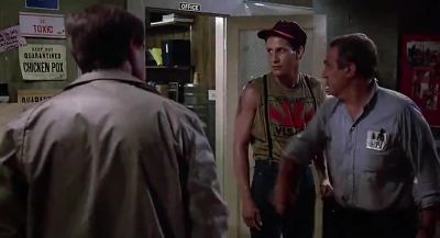 If that is a re animated body - The Return of the Living Dead