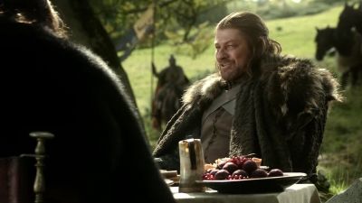 If that were a real sword,
you'd be dead. - Game of Thrones