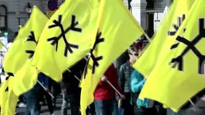 If that is impossible and we are attacked
while standing there, with our strollers- - The Antifascists