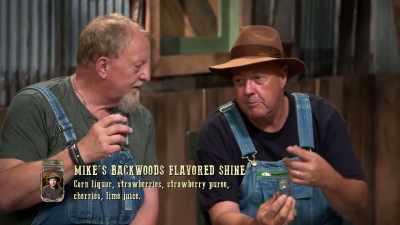 If that was put in
a slushie machine, - Moonshiners: Master Distiller