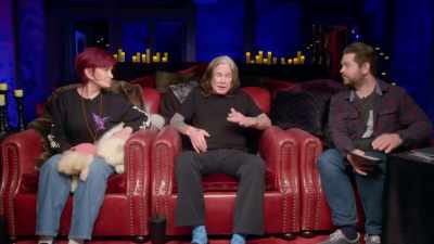 If that was real. And I always say
when you show me these things. I think... - The Osbournes Want to Believe