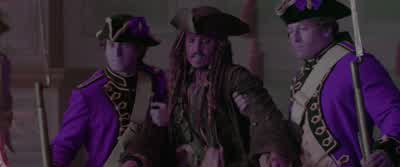 If that ship be sunk properly, you should be sunk with it. - Pirates of the Caribbean: On Stranger Tides