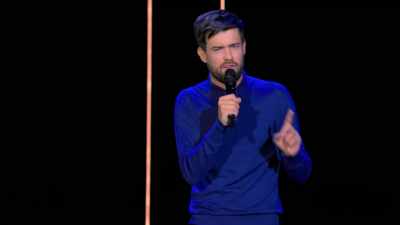 If that is the case,
and for some baffling reason - Jack Whitehall: I'm Only Joking