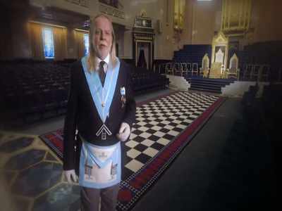 If that was the case I wouldn't have
any points on my driving license, - Inside the Freemasons