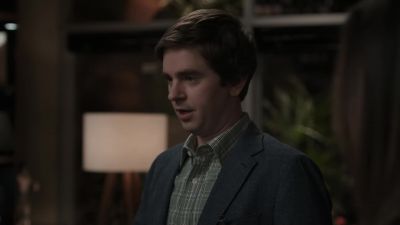 If that were the case, the
area would have smooth edges. - The Good Doctor
