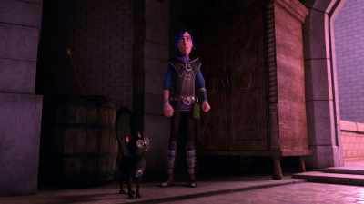 If that were true, things in the future
have really changed. - Wizards: Tales of Arcadia