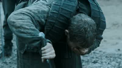 If that were a real sword, you'd be dead. - Game of Thrones