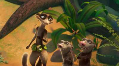 - If that'll get you going, great.
- [dinosaurs roar] - The Ice Age Adventures of Buck Wild