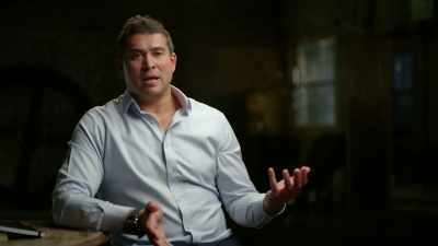 If that's activated,
then clearly, - History's Greatest Heists with Pierce Brosnan