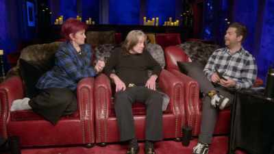 If that's an indication of how-- - The Osbournes Want to Believe