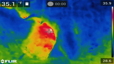 If that's an uninhabited
animal burrow, - Beyond Skinwalker Ranch
