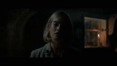 If that's her body they found,
who is it you buried? - Rebecca