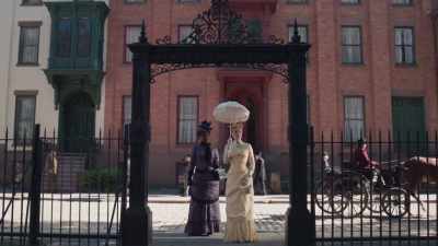 If that's her hand, what size - The Gilded Age