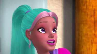 If that's who I think it is,
it could ruin everything. - Barbie: A Touch of Magic