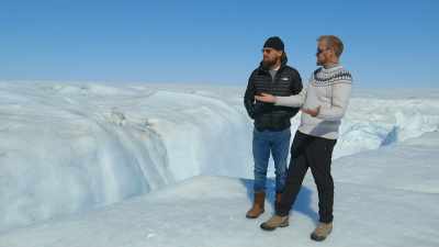 IF THAT'S NOT BALANCED BY
SNOWFALL THEN THE ICE SHEET - Before the Flood