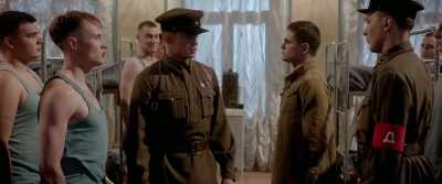 If that's not what happened, you can't
continue your training tomorrow. - The Last Frontier