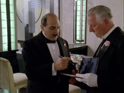 - If that's
the Belgian aristocracy, - Agatha Christie's Poirot