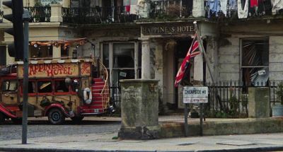 If that's the Happiness Hotel - The Great Muppet Caper