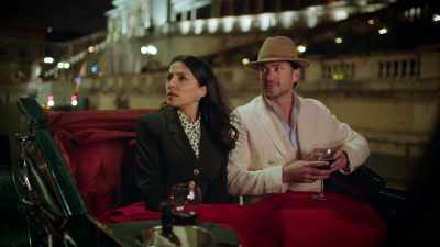 If that's the look you're
going for, yeah, it could work. - Love on the Danube: Love Song