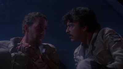 If that's true, it's finished. - Galaxy of Terror