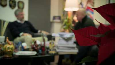 If that's true, just how aware
were the British authorities - Ross Kemp: Mafia and Britain