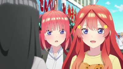 If that's true, - The Quintessential Quintuplets Movie