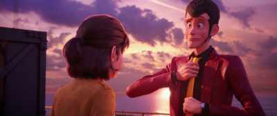 If that's true, then
I did something terrible! - Lupin III: The First