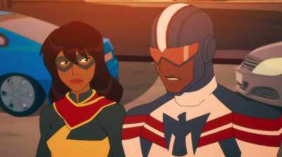 If that's true, why would anyone attack - Marvel Rising: Battle of the Bands