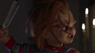 -If that's what she does, then
that's what I'm going to do. - Doc of Chucky