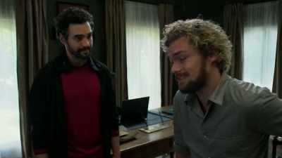 If that's why you're interested
in me, then... - Marvel's Iron Fist