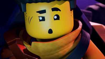If the administration
had any clue - LEGO Ninjago: Dragons Rising