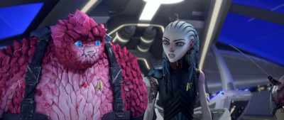 If the Admiral's mind - Star Trek: Prodigy