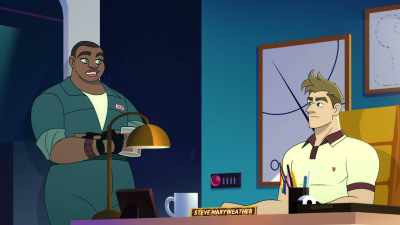 If the Agency sent Greg to get you two
and he comes back empty-handed, - Q-Force