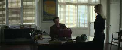 If the agents aren't sending us
good enough material, - The Offer
