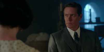 If the All-Seeing Eye
is removed, - Miss Fisher and the Crypt of Tears