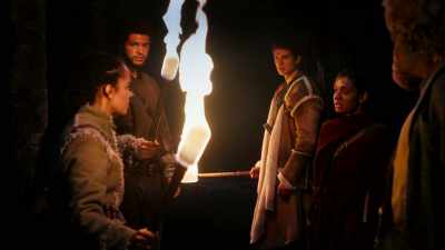 If the Amyrlin's afraid of you, - The Wheel of Time